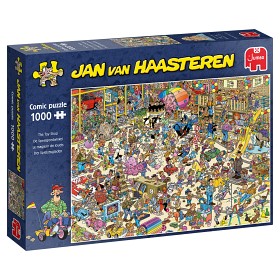Bilde av Jan Van Haasteren Pussel Toyshop (1000-bitar)