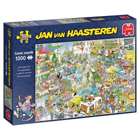 Bilde av Jan Van Haasteren Pussel The Holiday fair (1000-bitar)