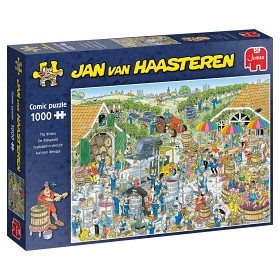Bilde av Jan Van Haasteren Pussel The Winery (1000-bitar)
