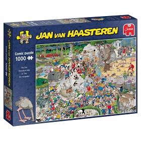Bilde av Jan Van Haasteren PusseThe Zoo 1000-bitar