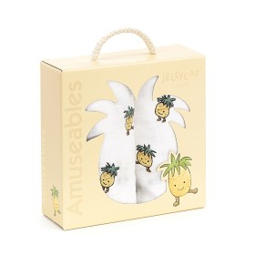 Bilde av Jellycat Muslinfiltar 2-pack (Ananas)