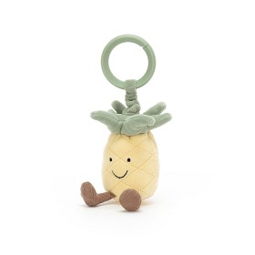 Bilde av Jellycat Amuseable Vagnshänge (Ananas)