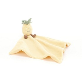 Bilde av Jellycat Amuseable Snuttefilt (Ananas)