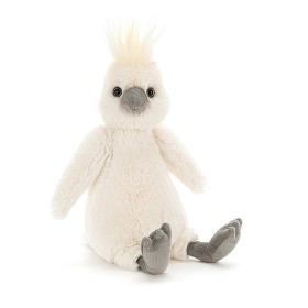 Bilde av Jellycat Bashful Kakadua Medium