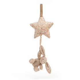 Bilde av Jellycat Blossom Bea Beige Bunny Musical Pull