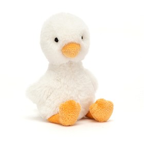 Bilde av Jellycat Diddy Duckling Cream