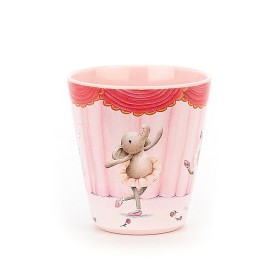 Bilde av Jellycat Mugg Melamin (Elefant)