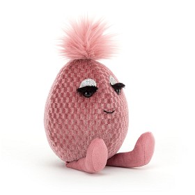 Bilde av Jellycat Fabbyegg Pink Topaz