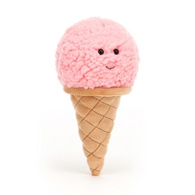 Bilde av Jellycat Irresistible Ice Cream Strawberry
