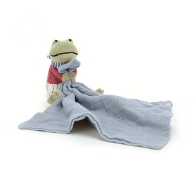 Bilde av Jellycat Little Rambler Frog Soother