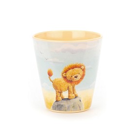 Bilde av Jellycat Mugg Melamin (Lejon)