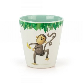 Bilde av Jellycat Mugg Melamin (Apa)