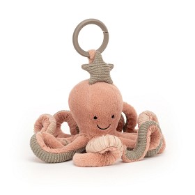 Bilde av Jellycat Odell Octopus Activity Toy