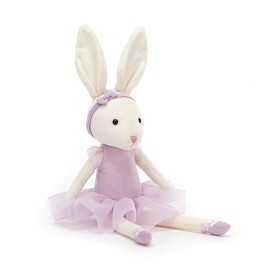 Bilde av Jellycat Pirouette Bunny Lilac