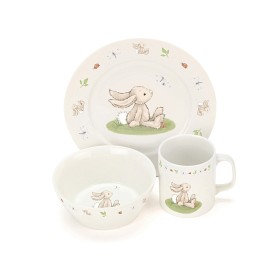 Bilde av Jellycat Porslinset (Kanin)