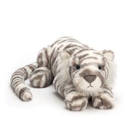 Bilde av Jellycat Sacha Snow Tiger