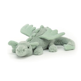 Bilde av Jellycat Sage Dragon Little