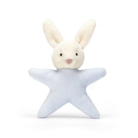 Bilde av Jellycat Skallra (Kanin Blå)
