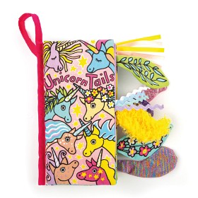 Bilde av Jellycat Tails Book (Unicorn)