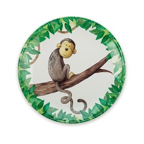 Bilde av Jellycat Tallrik Melamin (Apa)