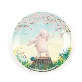 Bilde av Jellycat Tallrik Melamin (Kanin)