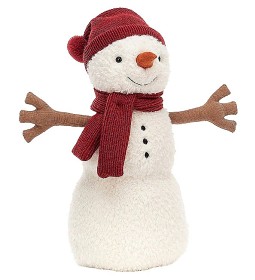 Bilde av Jellycat Teddy Snowman