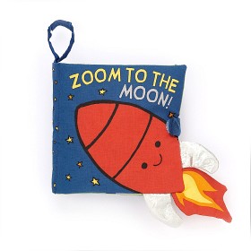 Bilde av Zoom To The Moon Bok 