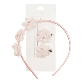 Bilde av Jocko Diademset Flowers (Soft Pink)