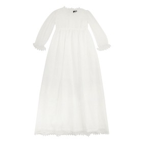Bilde av Jocko Dåpskjole vevd tyll 90 cm (Offwhite)