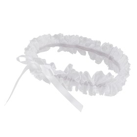 Bilde av Jocko Hårbånd Spiss (White)