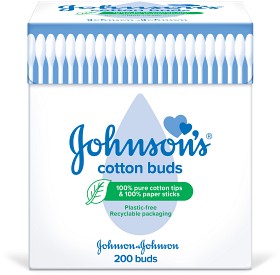 Bilde av Johnson´s Cotton Buds 200-pack
