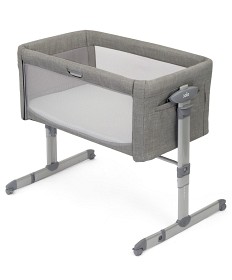 Bilde av Joie Roomie Glide Sideseng, Foggy Gray
