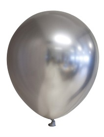 Bilde av Joker ballonger 6-pakning (sølv)