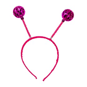 Bilde av Joker Diadem med rosa kuler