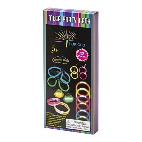 Bilde av Joker Glowsticks Mega party pack 