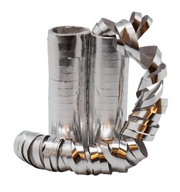 Bilde av  Joker Holographic Serpentines 2-pakning (sølv)