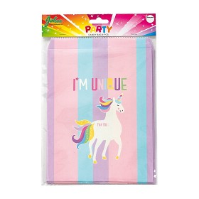 Bilde av Joker Kalaspåsar Unicorn 8 st