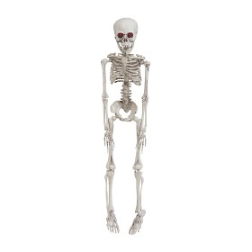 Bilde av Joker Skelett med ljus 50 cm