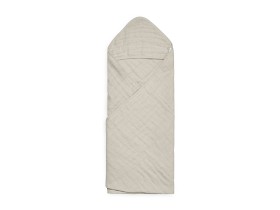 Bilde av Jollein Badcape Rynket Bomull 75x75cm (Nougat)