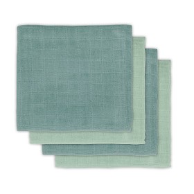 Bilde av Jollein Bamboo Muslinfilt 70x70cm 4-pack (Grön)