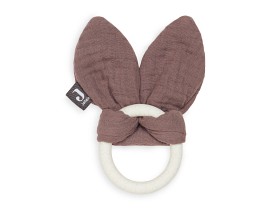 Bilde av Jollein Bitleksak Silikon Bunny Ears (Chestnut)