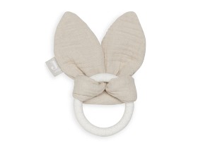 Bilde av Jollein Bitleksak Silikon Bunny Ears (Nougat)