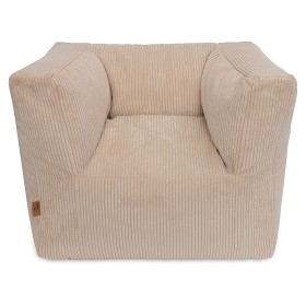 Bilde av Jollein Fåtölj Beanbag Corduroy (Natural)