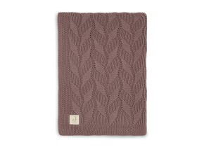 Bilde av Jollein Filt Stickad 75 X 100 cm (Chestnut)