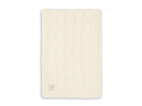 Bilde av Jollein filtstrikket 75 x 100 cm (Ivory)