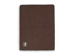 Bilde av Jollein Filt Vrinklad Bomull 75x100cm (Chestnut)
