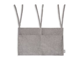 Bilde av Jollein Storage Manchester (Storm Grey)