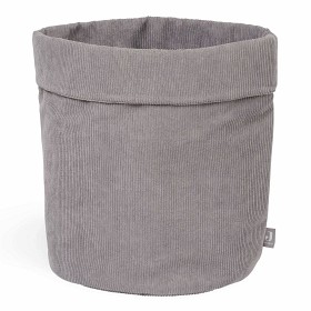 Bilde av Jollein Storage Basket Manchester (Storm Grey)