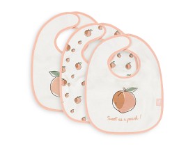 Bilde av Jollein Smekker 3-pakning (Peach)