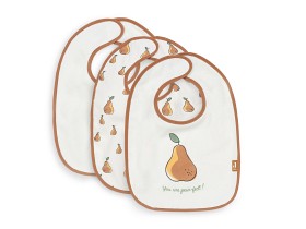 Bilde av Jollein Smekker 3-pakning (Pear)